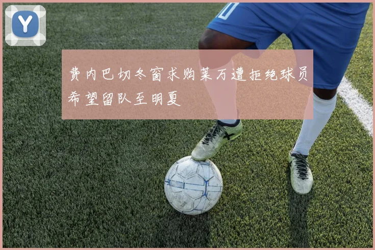 费内巴切冬窗求购莱万遭拒绝球员希望留队至明夏
