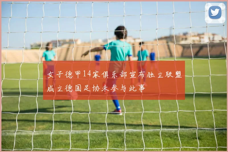 女子德甲14家俱乐部宣布独立联盟成立德国足协未参与此事