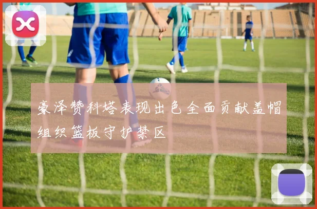 豪泽赞科塔表现出色全面贡献盖帽组织篮板守护禁区