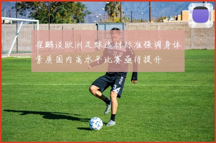 崔鹏谈欧洲足球选材标准强调身体素质国内高水平比赛亟待提升