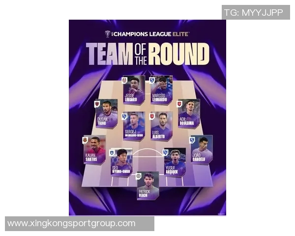 亚冠精英联赛第5轮最佳候选名单揭晓周定洋林加德塔迪奇争夺荣誉