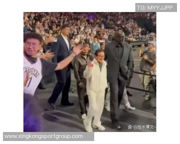 跨界传奇聚首贝克汉姆与姚明奥尼尔成龙同框合影引发热议